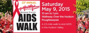 Hudson Valley AIDS Walk 2015