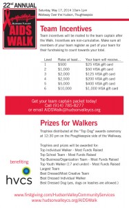 Walk Team Incentives