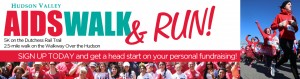 Sign up early for the 2016 Hudson Valley AIDS Walk/Run!